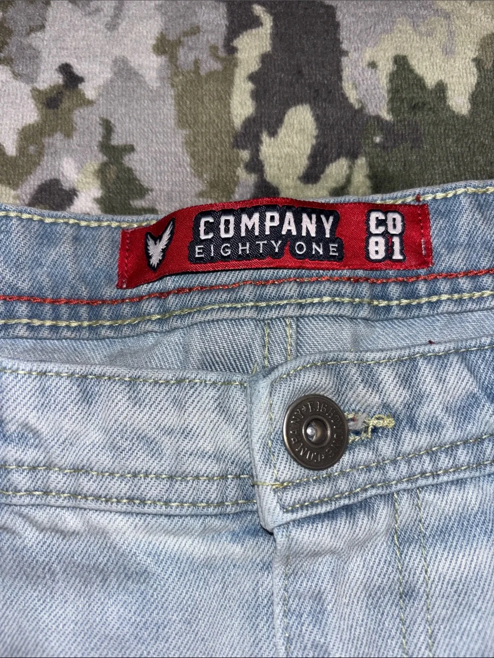Company Eighty One baggy straight
